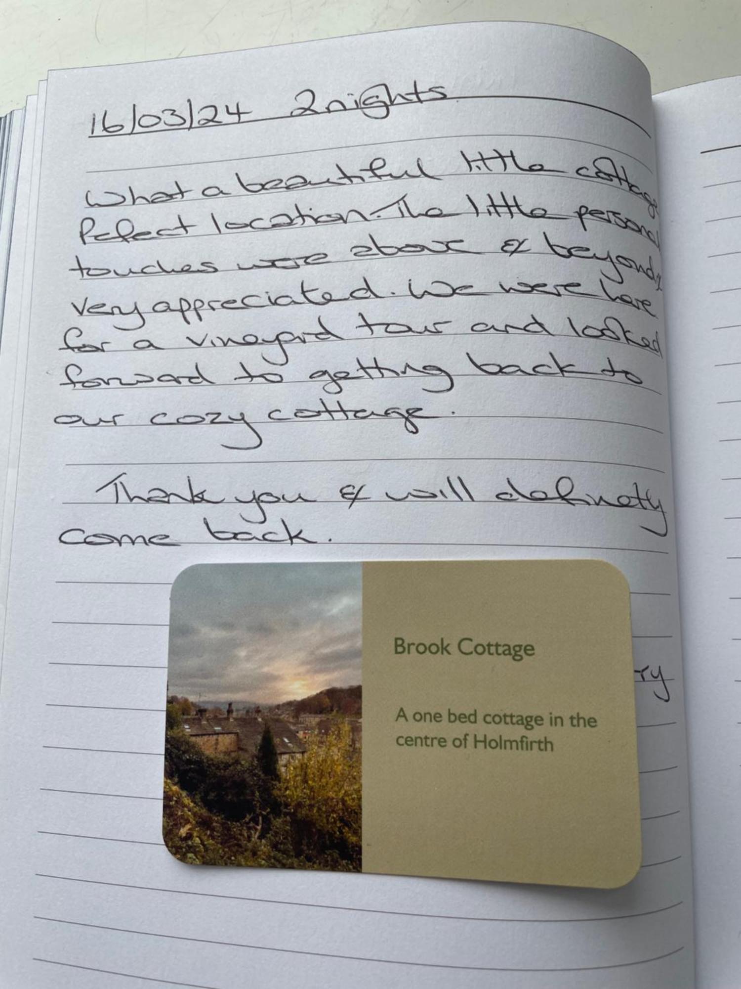 Brook Cottage Holmfirth Εξωτερικό φωτογραφία