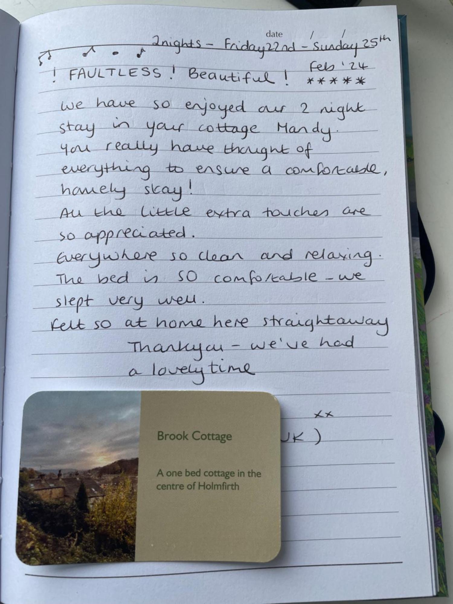 Brook Cottage Holmfirth Εξωτερικό φωτογραφία