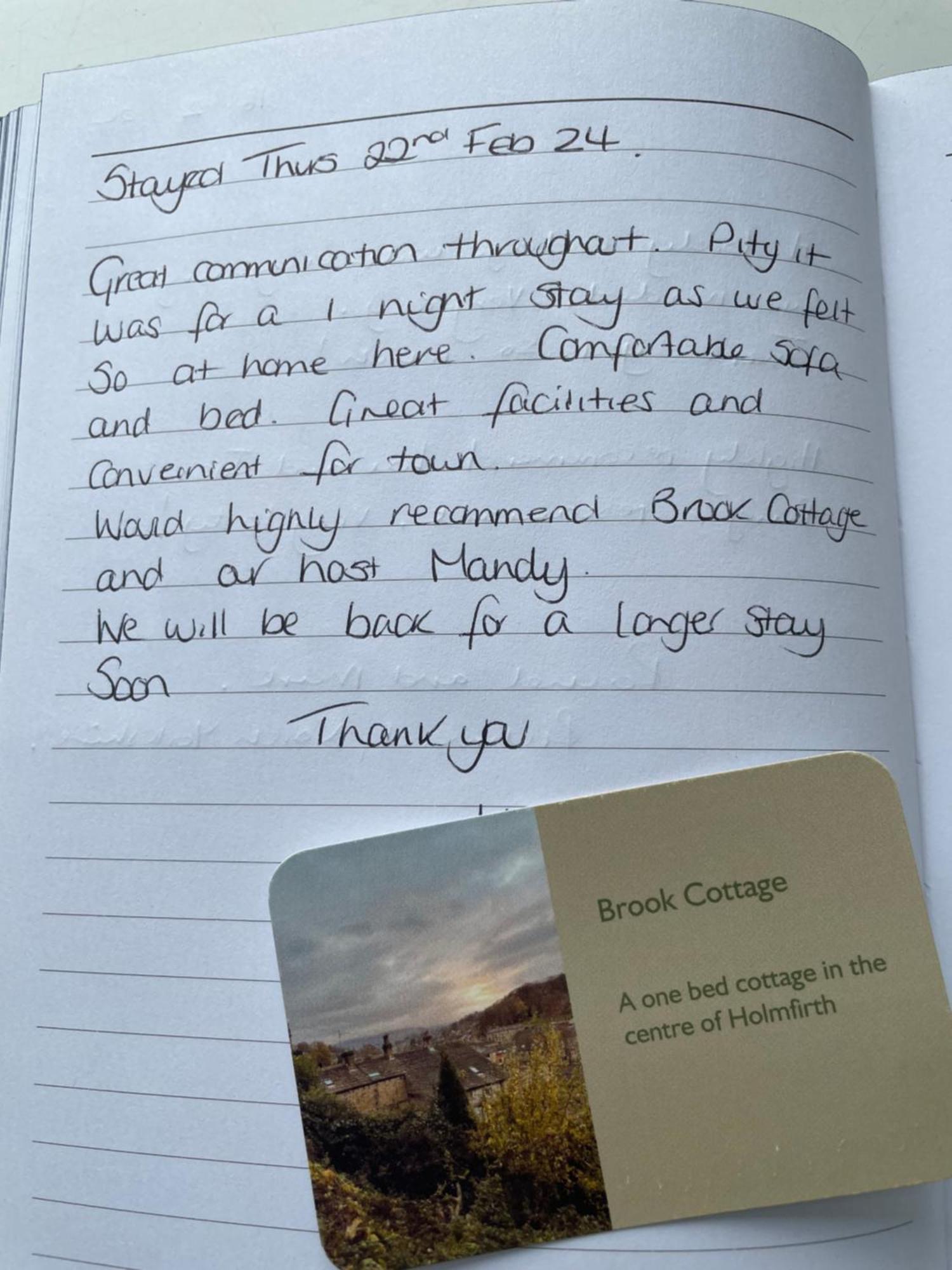 Brook Cottage Holmfirth Εξωτερικό φωτογραφία