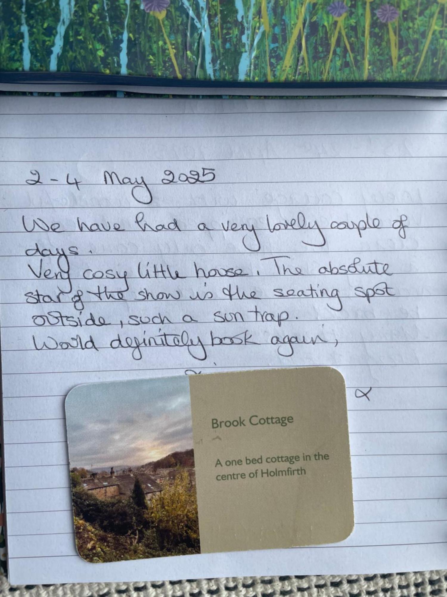 Brook Cottage Holmfirth Εξωτερικό φωτογραφία